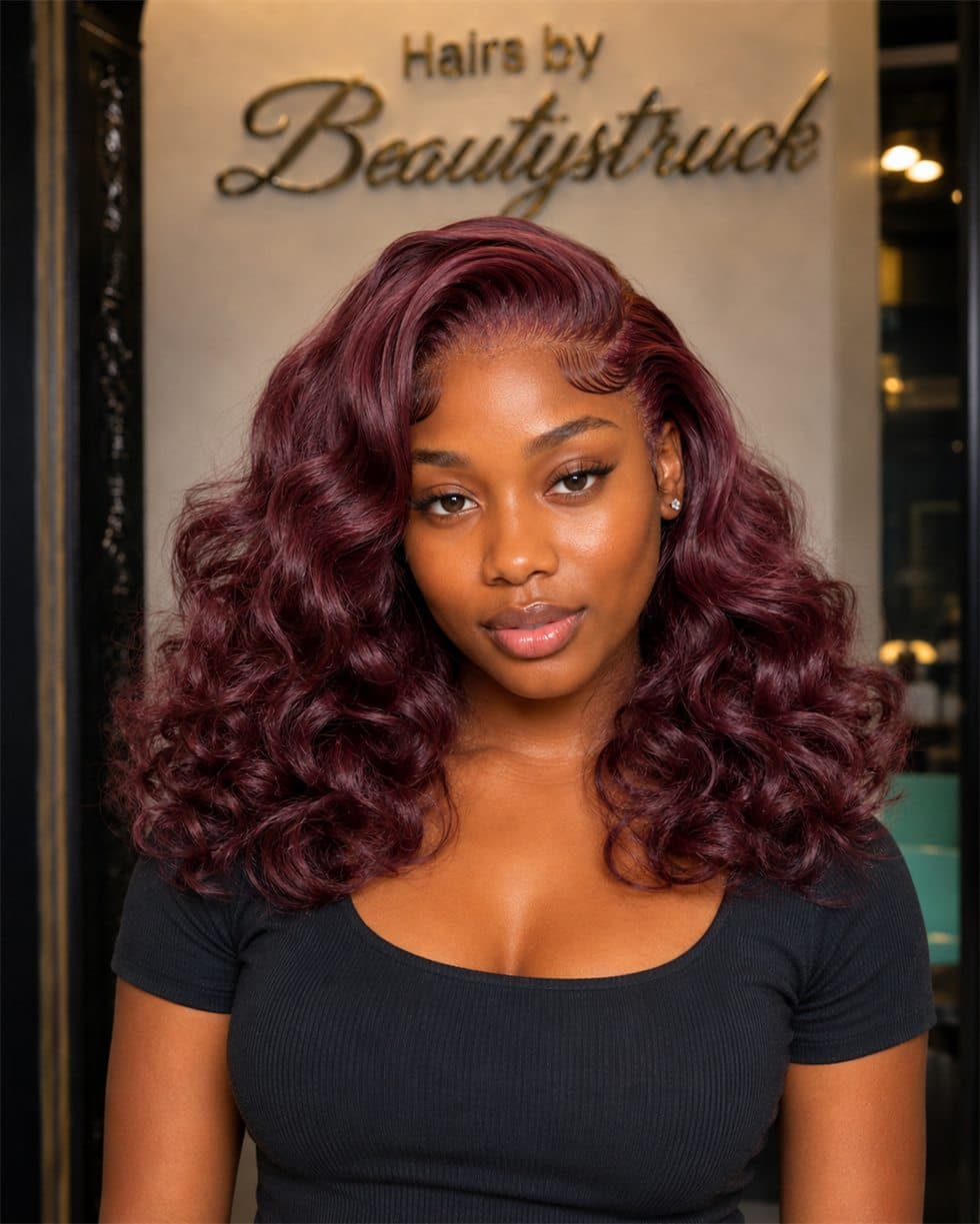Burgundy mood